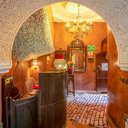 Riad Flamme D'Orient & Spa Марракеш Екстер'єр фото