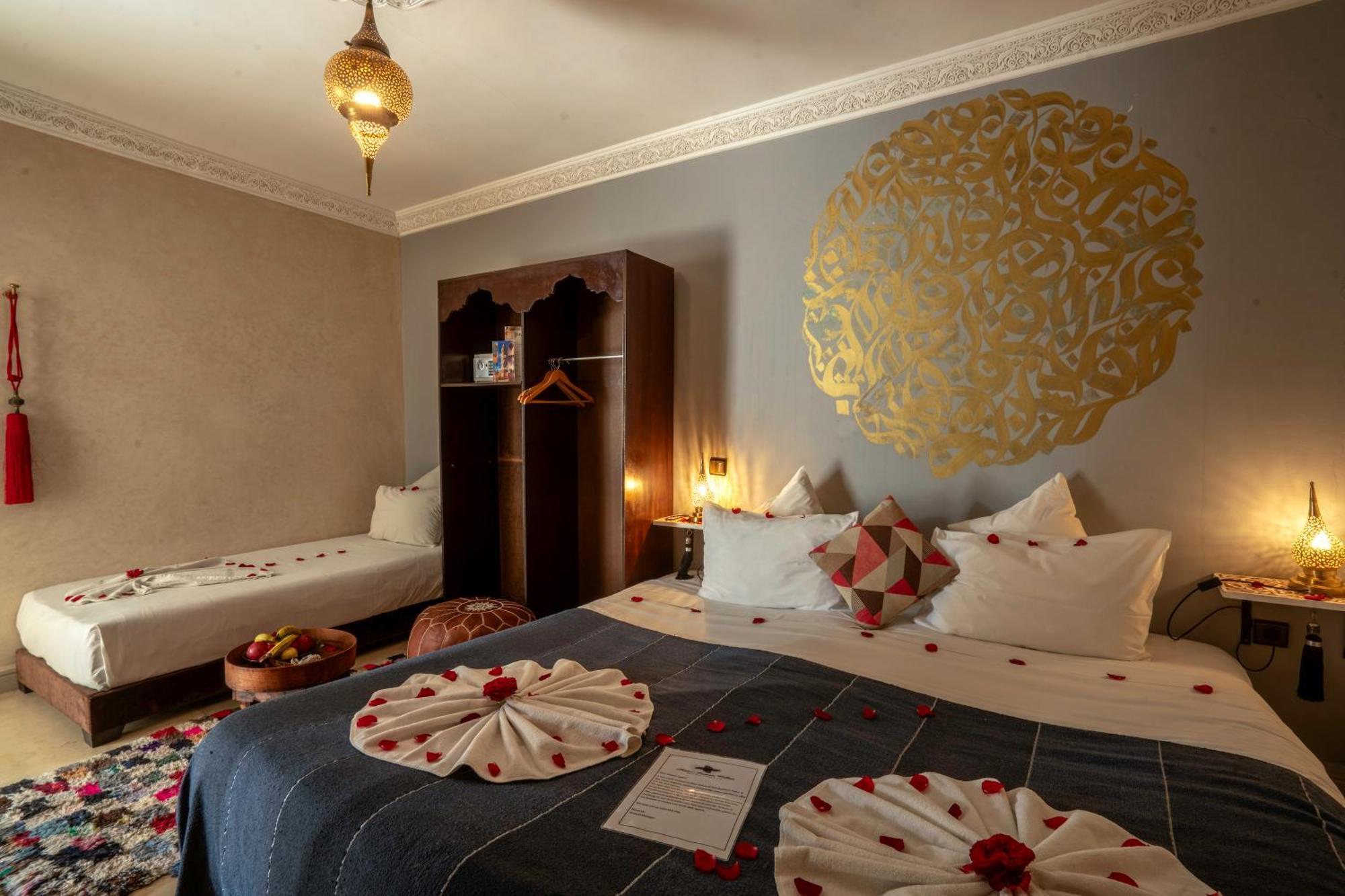 Riad Flamme D'Orient & Spa Марракеш Екстер'єр фото