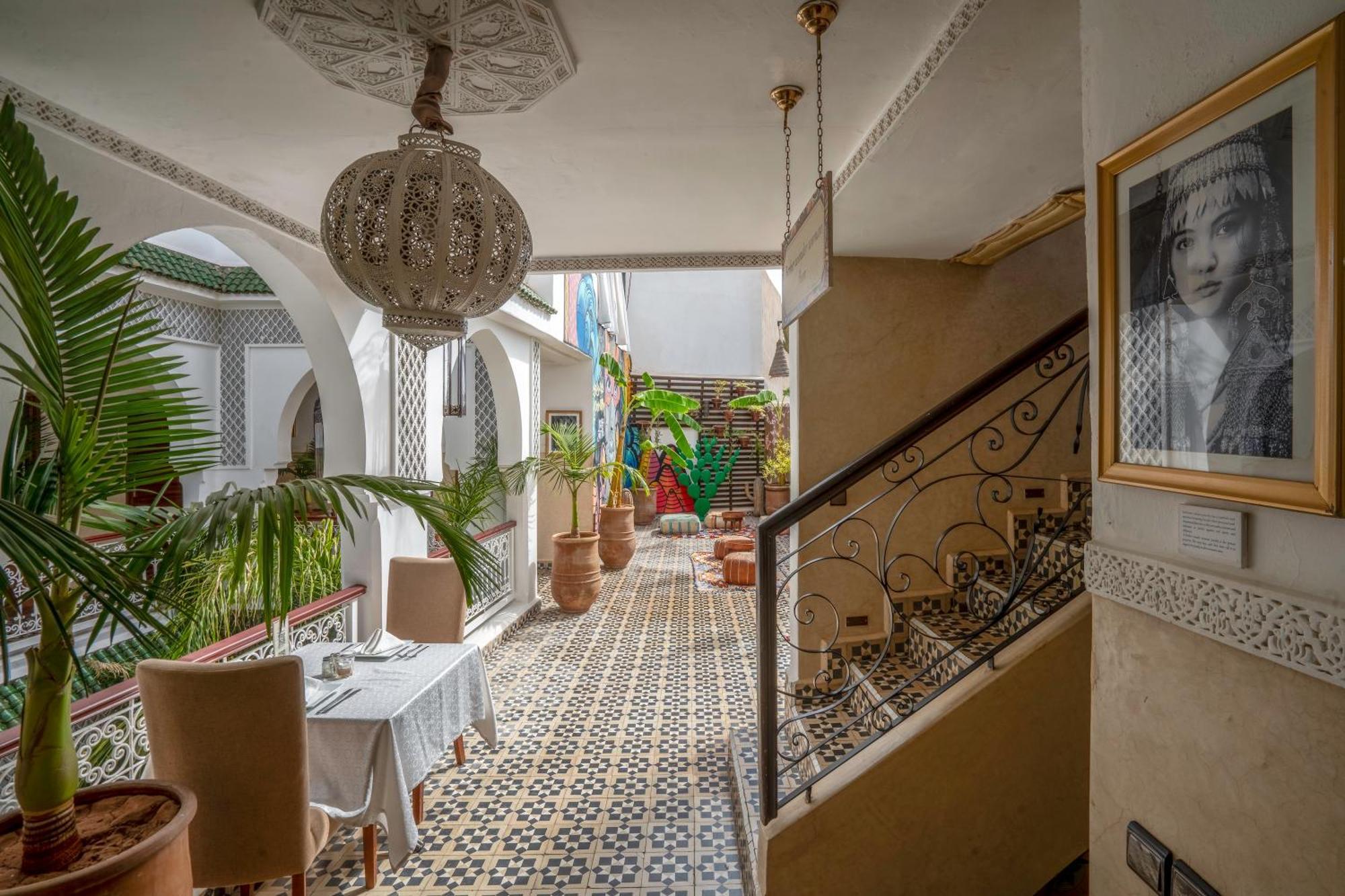 Riad Flamme D'Orient & Spa Марракеш Екстер'єр фото