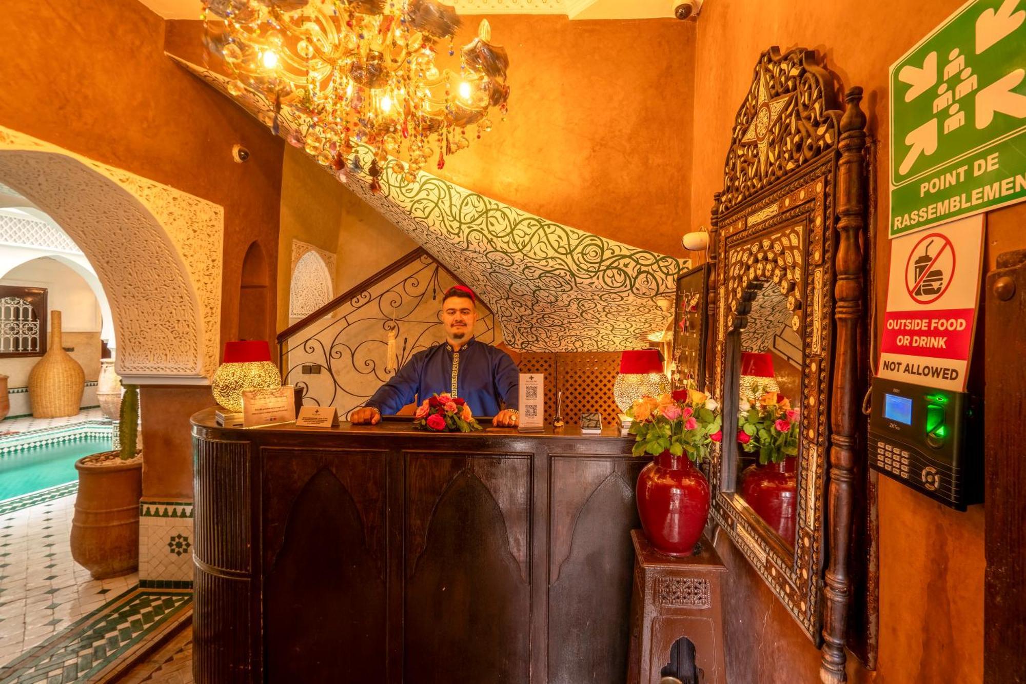 Riad Flamme D'Orient & Spa Марракеш Екстер'єр фото