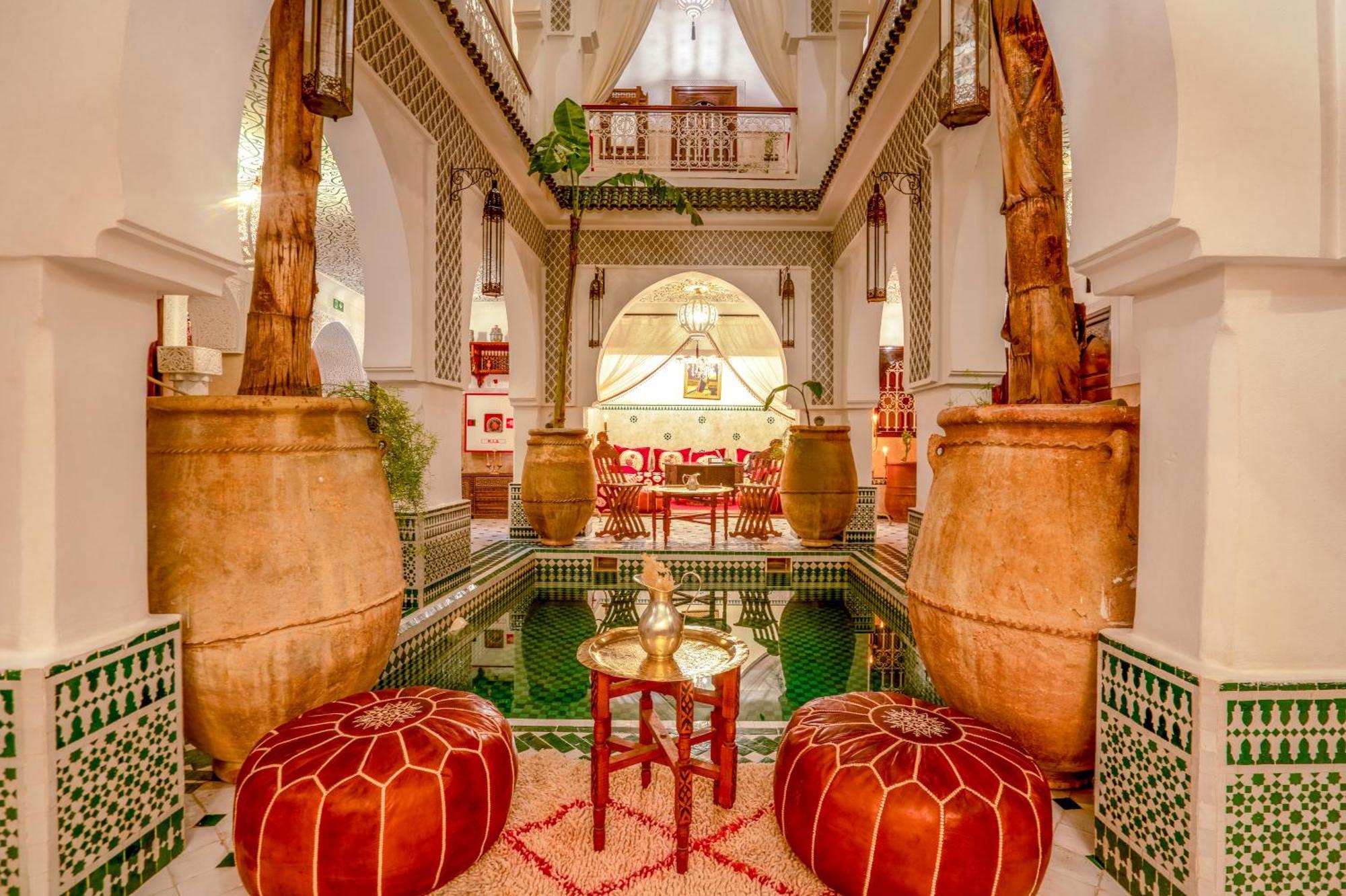 Riad Flamme D'Orient & Spa Марракеш Екстер'єр фото
