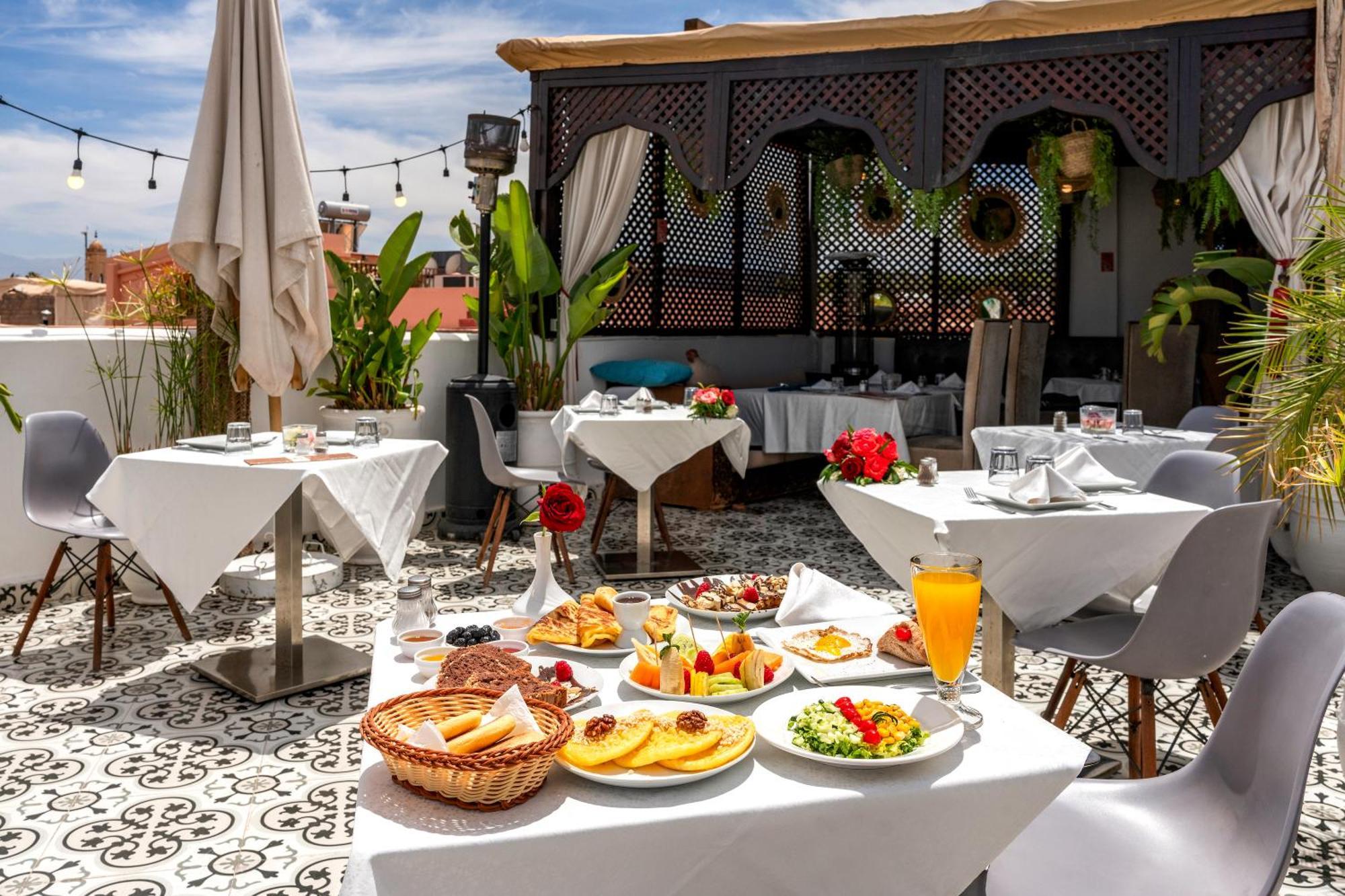 Riad Flamme D'Orient & Spa Марракеш Екстер'єр фото