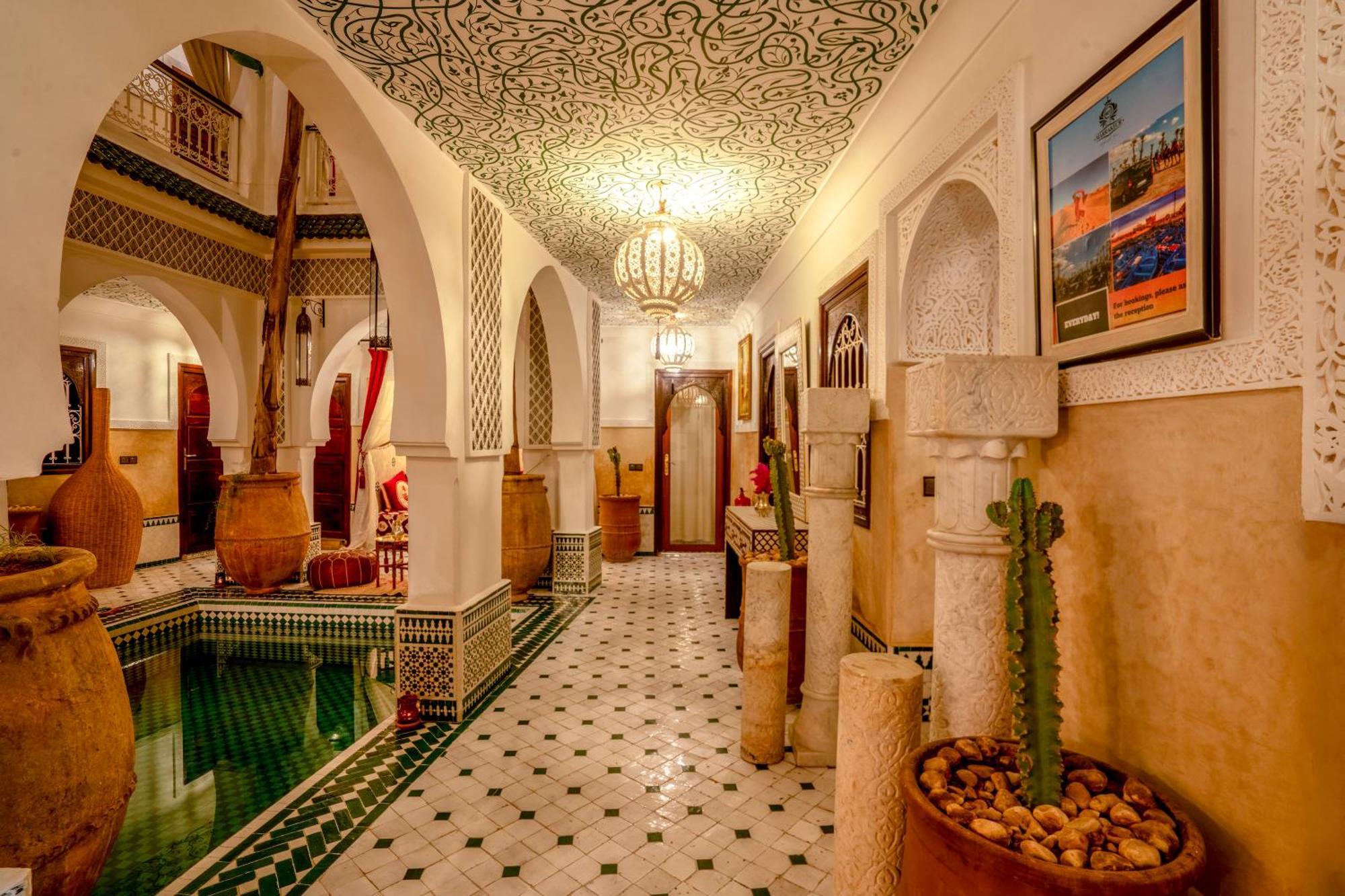 Riad Flamme D'Orient & Spa Марракеш Екстер'єр фото
