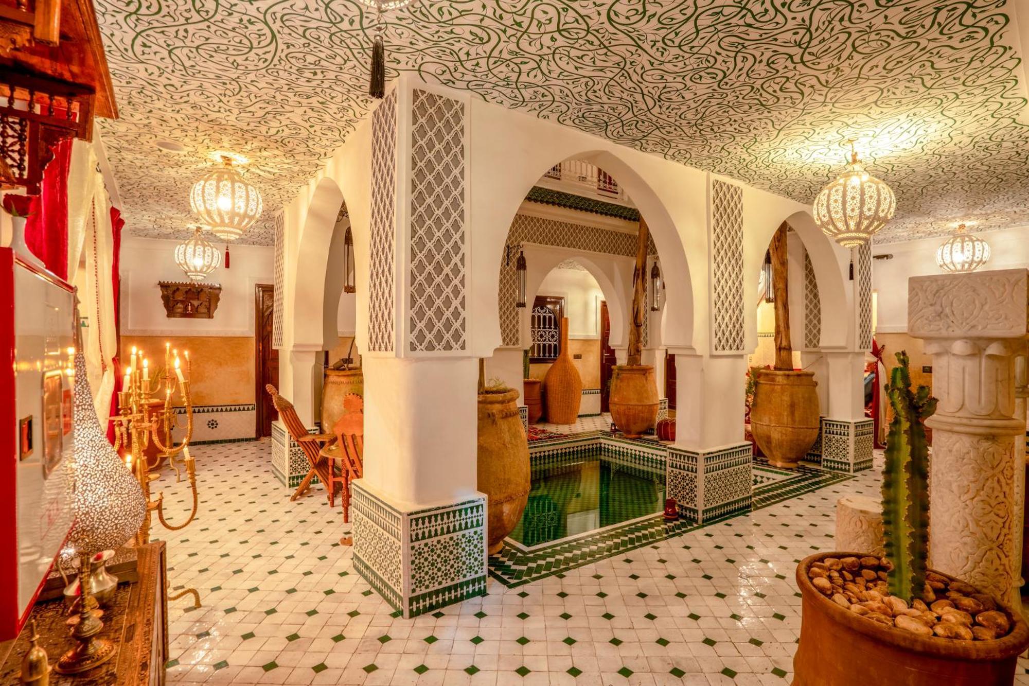 Riad Flamme D'Orient & Spa Марракеш Екстер'єр фото