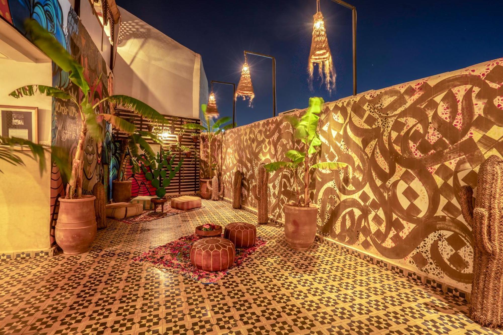 Riad Flamme D'Orient & Spa Марракеш Екстер'єр фото